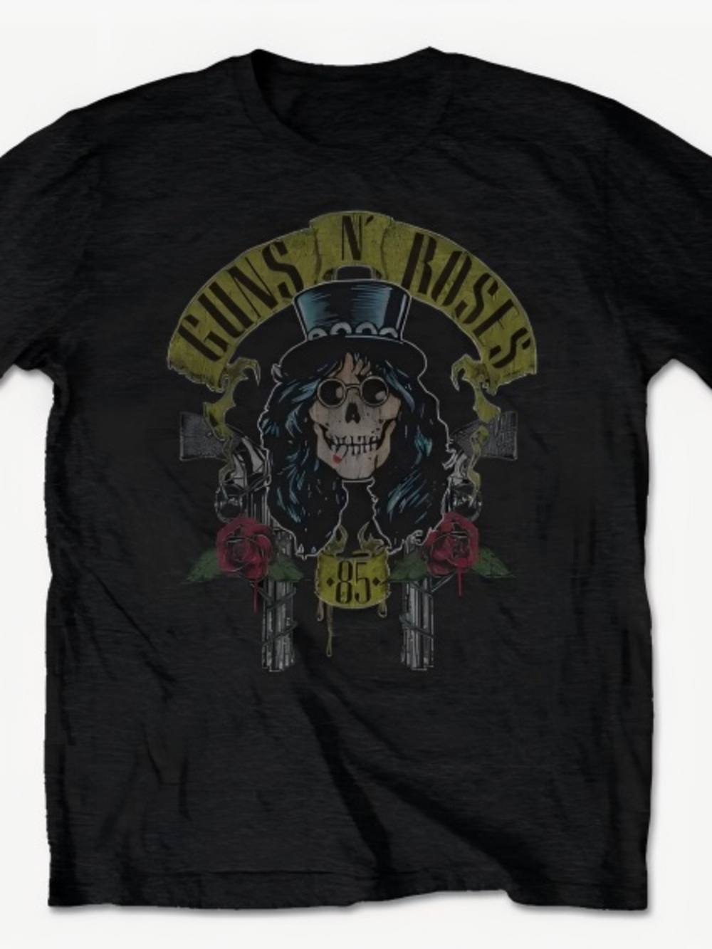 Guns N' Roses Womens Mens T-shirt Unisex